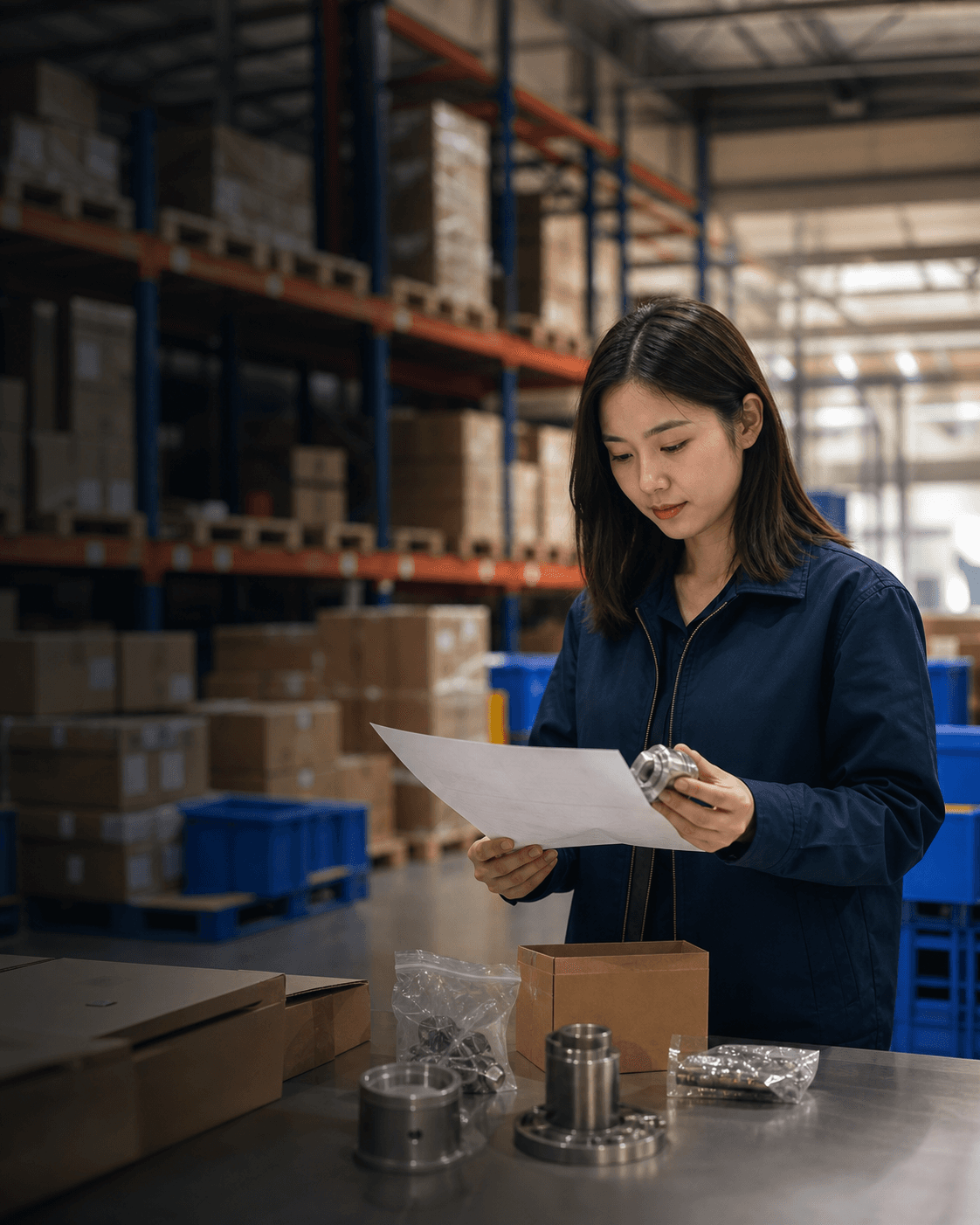 WK Sourcing working with products and suppliers in China